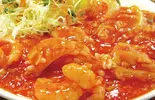 イカのチリソース（三九厨房 大森店）