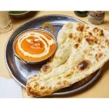 #1 バターチキンカレーセット【 Butter Chicken Curry Set】(Guras 豊洲店)