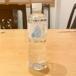 ペットボトルミネラルウォーター(鮨、鰻の割烹勘べえ)