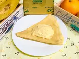 カスタードクリーム（クレープ＆バナナジュース アンクープル アングレカム）