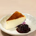 バスクチーズケーキ セット（chez f.）