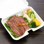 ステーキ丼(国産牛)（肉食堂 MATSU）