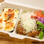 チーズキーマカレー×エビドリア（goody goody麻生店）