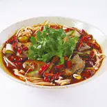 豚肉の麻辣煮込み煮込み(水煮肉片)（蜀留香）