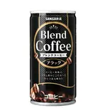 サンガリ アブレンド コーヒー ブラック (缶)185g（大福源）