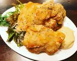 鶏のから揚げ          Fried chicken（バルジミー茅場町）