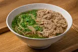 肉かけ蕎麦(冷)（あぼす）