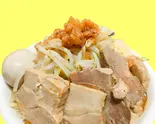 豚ラーメン 小（ラーメンぶうちゃん 船橋北口本店 二郎インスパイア）