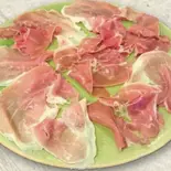生ハム盛り合わせ(ハーフサイズ)(Gokan Spanish+Italian 練馬店)