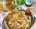 青唐辛子チヂミ（家韓）