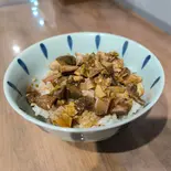 ミニチャー丼（オレの推し麺）