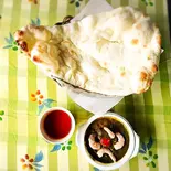 ほうれん草海老カレー Horenso prawn Curry(Asian Dining Meat De 志村坂上)