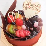 ガトー ショコラ Gâteau Chocolat【ホール 直径15.5cm】（ルージュブランシェ）