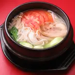 鶏肉と野菜の塩味米線(ベイセン)（中国東北家郷料理 永利 池袋本店）