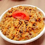 ビーフケバブ丼Beef kebab bowl（本格カレースターケバブ ビリヤニ ハラル専門店）