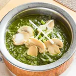 ホウレンソウマッシュルーム Spinach ＆ Mushrooms（インドアジアン料理＆バー SUNRISE）