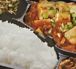 麻婆豆腐弁当（本格中華料理 東盛軒）