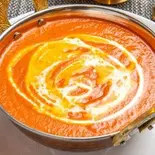 バターチキンカレー Butter Chicken Curry（ニュータージマハルエベレスト 門戸厄神店）
