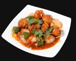 CHILLY MOMO Chicken 8 pcs(チリモモ チキン8個)(LAKHEY LOCAL NEPALI RESTAURANT)