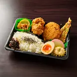 ①ももザンギ＆鶏メンチ弁当（なるとキッチン 武蔵小杉北口店）