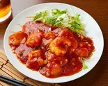 エビのチリソース Chili Sauce Shrimp（心意）