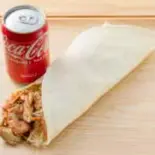 【お得】お肉大盛りケバブラップドリンクセットDoner Kebab Wrap Drink set（Sok Sok Kebab）