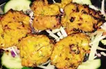 ガーリックティッカー(GARLIC TIKKA)-4p（インドアジア料理家帝 YETI）