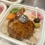自家製ハンバーグ丼（ORTOLANA）