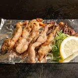 鶏せせり塩焼き（もんじゃ居酒屋 まつぼっくり 中百舌鳥店）