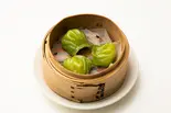 ひすい海老蒸し餃子(創作中国菜 桃花)