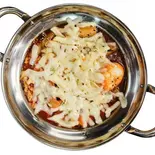チーズトッポッキ 치즈떡볶이（熟成豚肉専門店HANCOOK）