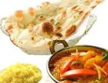 ベジタブルカレーセット/ Vegetable Curry Set(アジアンダイニングMEHMAN)