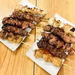 厳選おまかせ焼き10本（串屋横丁西葛西店）