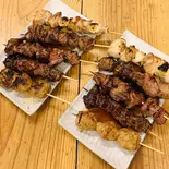 厳選おまかせ焼き10本(串屋横丁木場駅前店)