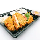 梅＆チーズ明太ミルカツ弁当（とんかつの店 ミルカツ屋）