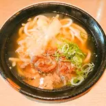 牛すじうどん（釜喜利うどん）