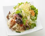 春雨炒め Stir Fried Grass Noodle haru same etame（アジアン屋台 チャオサイゴン パリバール 中野坂上店）