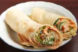 ナンロール チキンティカ / Chicken Tikka Naan Roll（ナマステ豊平店）