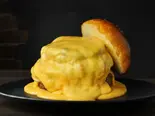 国産牛King of Cheese Burger(Kurodo's Burger)