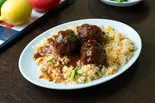 ミートボールベーキライス meatball bake rice（喫茶サビーズ）