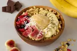 【韓国定番】いちじくとアールグレイのグリークヨーグルト Fig Earl Grey Greek Yogurt（アサイー＆グリークヨーグルト GREEK DAYS 北赤羽店）