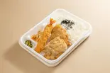 エビから弁当(エビ1塩2、計3コ)(横浜まるざ唐揚げ工房とりまる蒲田店)