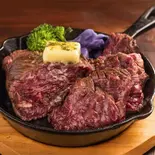 【単品】バターステーキ(ミートイートアップ吉祥寺店)