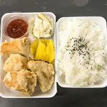 スイートチリ唐揚げ弁当 (むね)（からあげHOUSE）