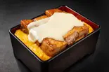 (竹)豚亭チーズのせ (Special) Tontei Cheese Topping（〈ごはん特盛まで無料〉豚亭 弘明寺店）