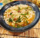 あんかけ台湾きしめん(おばんざいときしめん鯱)