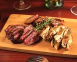 TSUBASAスペシャル肉肉盛り合わせ（京急蒲田 肉バル TSUBASA）