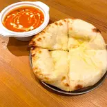 バターチキンカレー&チーズナン弁当(テーストオブインディア 駒込店)