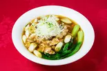 ネギと豚肉の香り湯麺（中国料理 竹園 百年橋店）