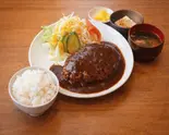 ハンバーグ定食（お料理・お酒 Hana）